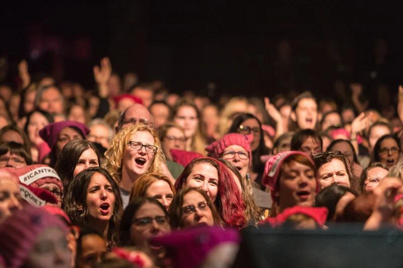 A Song Called 'Quiet' Struck A Chord With Women. Two Years Later, It's Still Ringing