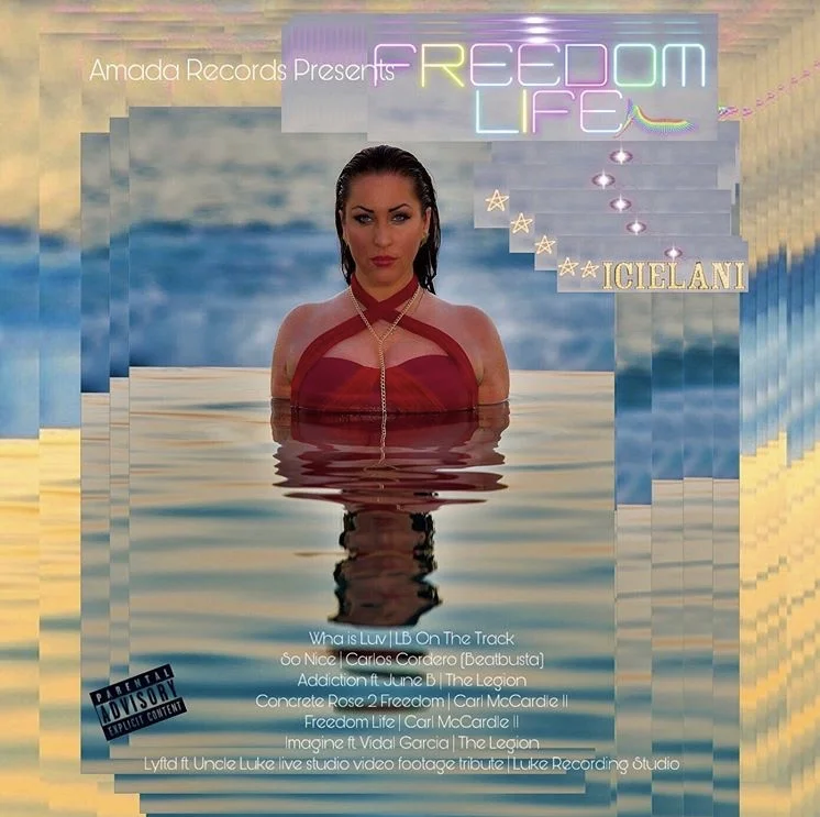 Amada Records' Own Icielani Breaks Billboard Charts  