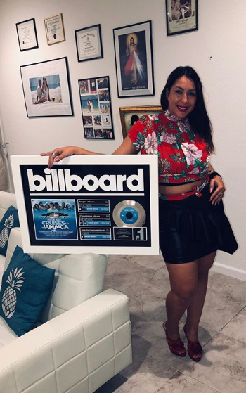 Recording artist Icielani took advantage of opportunities offered by Amada Records and lands #1 on Billboard