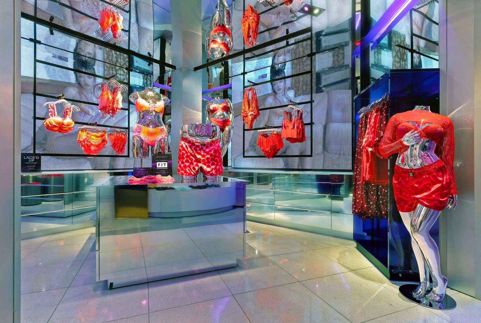 Rihanna Brings Sexiness to the Mall: Go Inside the First Savage X Fenty Retail Store