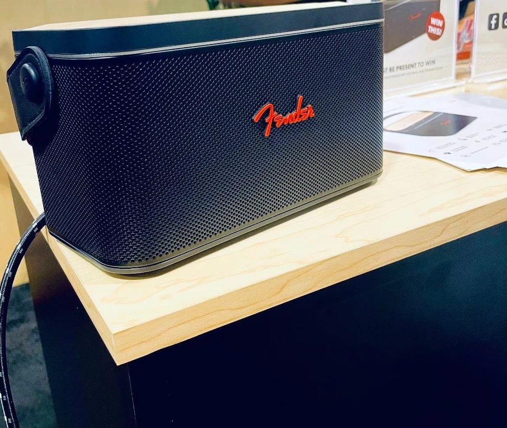 Fender Audio RIFF at NAMM The New Revolutionary Portable Bluetooth