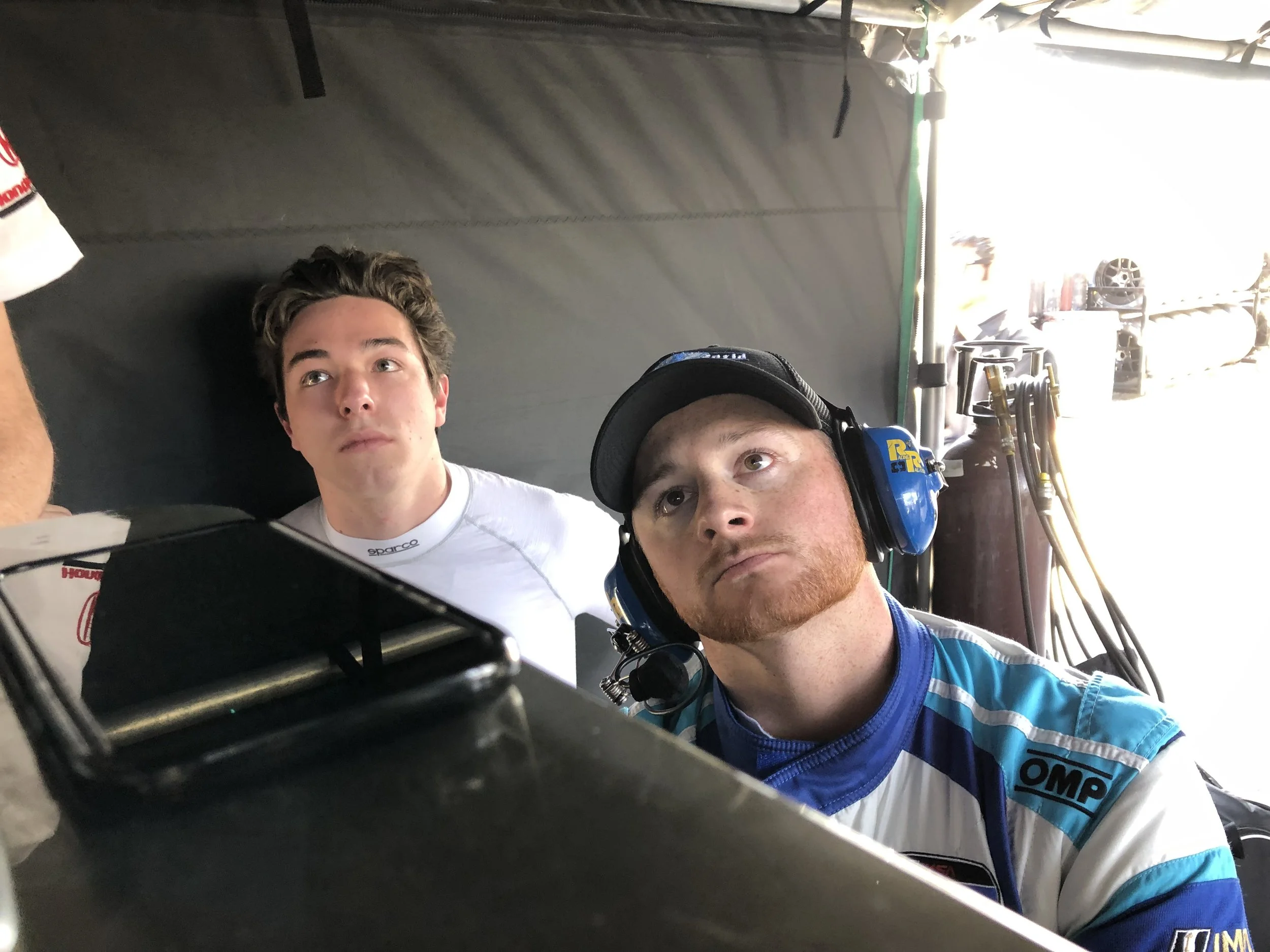 Competitive Qualifying Rounds at Daytona, Two Top Ten Finishes for L.A. Honda World