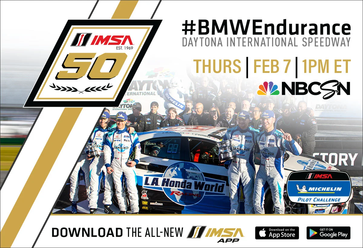 L.A. Honda World TV Broadcast Debut - Thursday, February 7, 2019