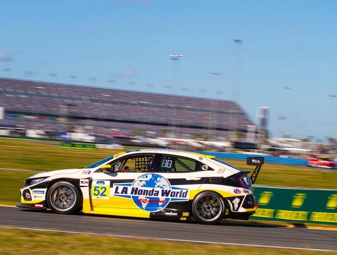 L.A. Honda World Racing to Participate in TC America Blancpain GT World Challenge