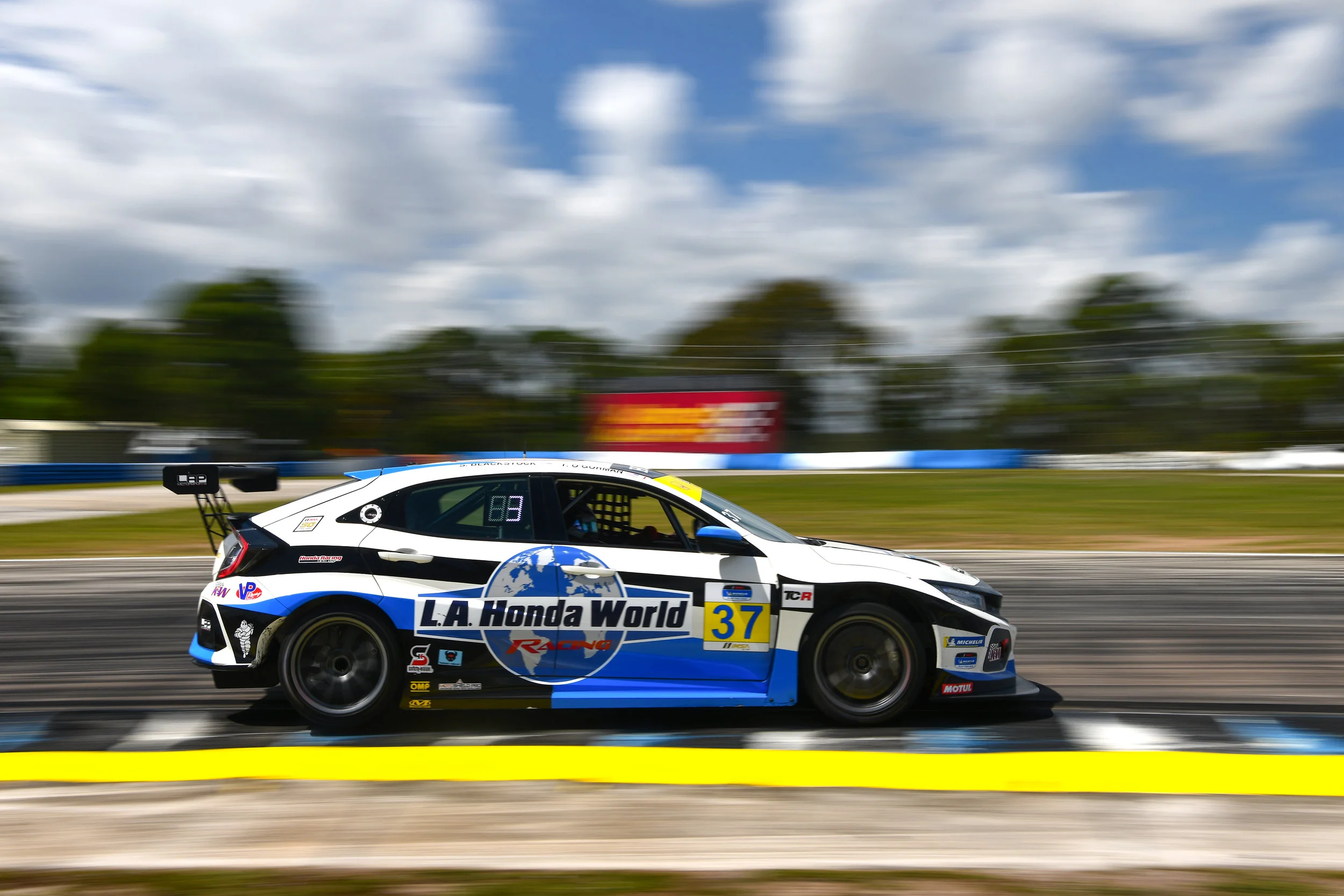 No. 37 LA Honda World Racing Honda Civic