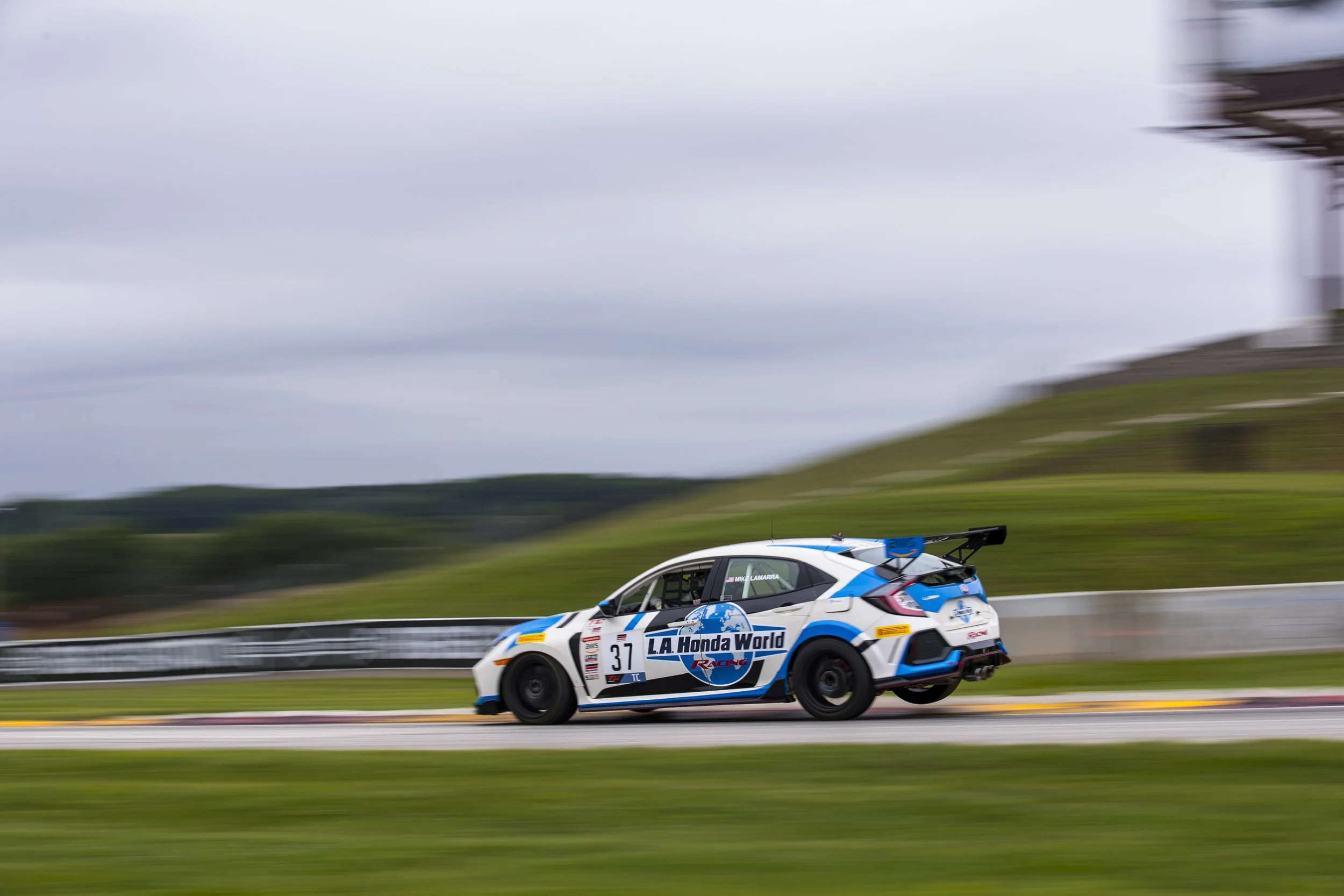 Honda Racing HPD Article: L.A. Honda World Racing Adds SRO TCA Championship Effort New Civic Si Entry to Debut at Sonoma Raceway Season Opener