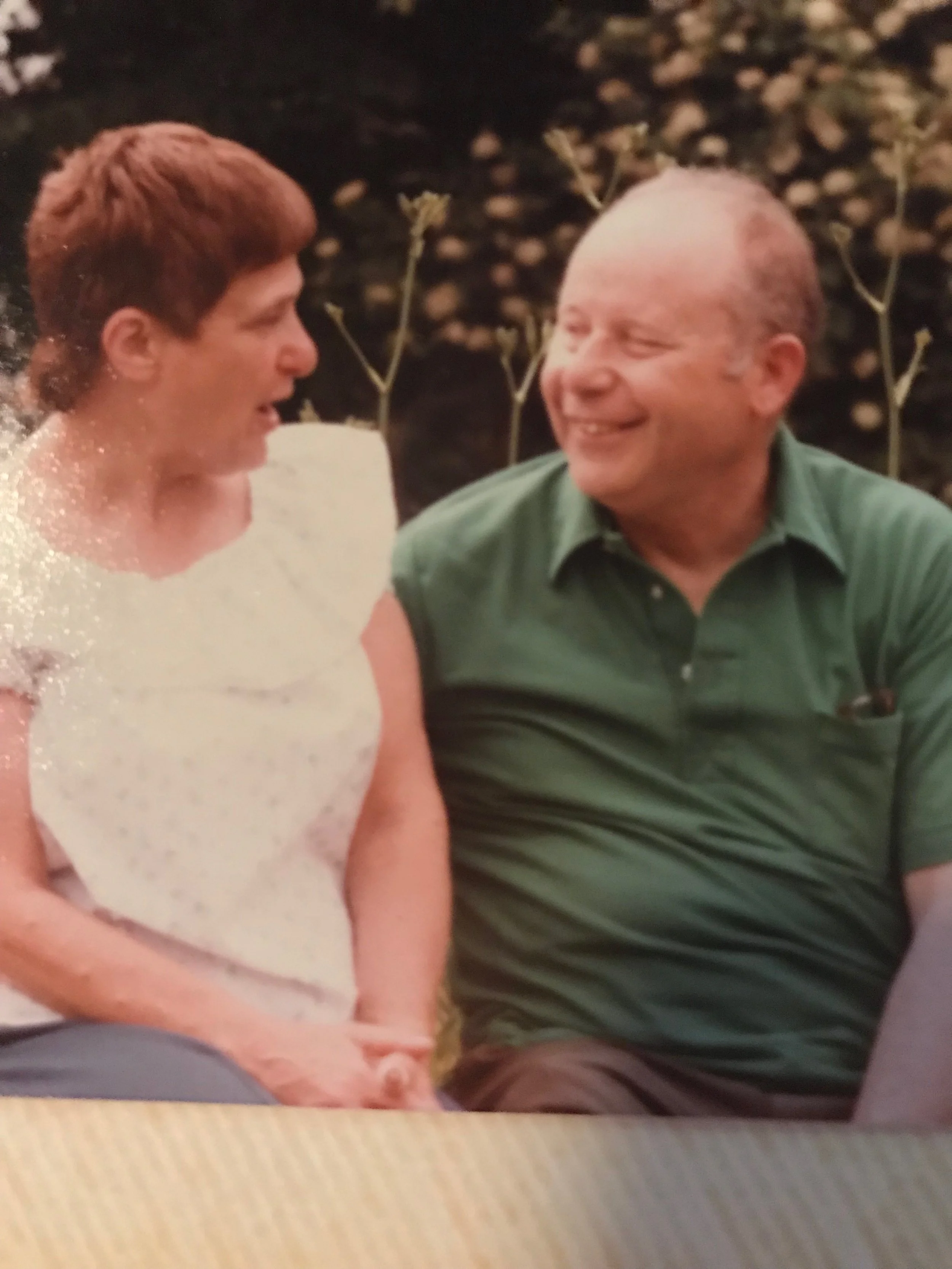 Bill and Ida Fogelman: My own Max and Miriam