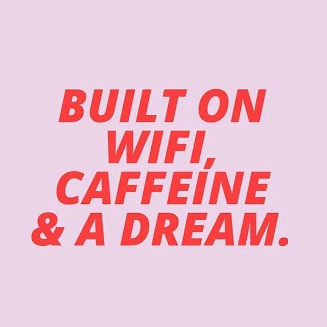 〰️ You know what? I’ve consumed four iced lattes today and I’m not even sorry about it. 💁‍♀️ And hey, when Wangaratta throws you a 46 degree day, you roll with the punches 👊⠀
⠀
Actually, I’ve been in the midst of putting together a HEAP of new stuff - hence the need for copious amount of caffeine! From corporate training docs to new business collateral, and let’s not forget a cheeky new client website in that mix - it’s safe to say me bloodstream is about 80% coffee at this point... ☕️ ⠀
⠀
Speaking of websites - don’t forget I’m throwing a little online soirée tomorrow night at 7:30pm. Going live to chat some hella good website design/build hacks. Will you join me? 😁⠀
⠀ 📷 via @frankly.podcast 〰️