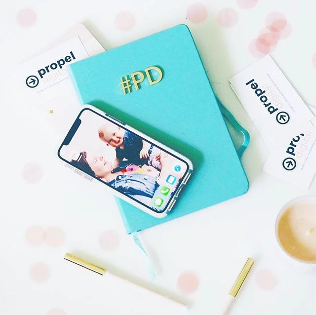 〰️ So, I’ve hit the 12th of the month... and the 12th is ALMOST my favourite time of month... 📅⠀
⠀
Why? Well, I’ve finished all my monthly reports and I’m a couple of days away from starting my monthly content/ads plans and I’ve hit that SWEET spot of ‘business free time’. ⏰ ⠀
⠀
Let me clarify... ‘business free time’ absolutely DOES NOT mean I’m sitting by my computer twiddling my thumbs waiting for an email to come in... rather, it means I finally have a good 5 minutes to dedicate to a business I know pretty damn well; Propel Digital! 🙌⠀
⠀
So, over the next few days, I’m going to be planning a few exciting website updates and new easy to buy offerings. So, stay tuned! 〰️