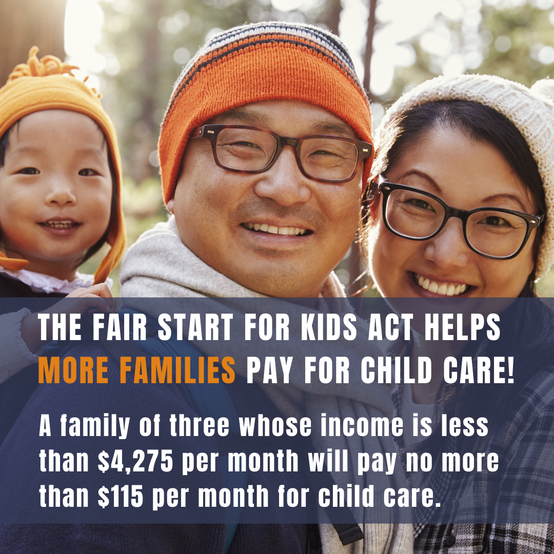 Fair Start Program Fair Start for Kids Act Communication Toolkit — Washington Communities ...