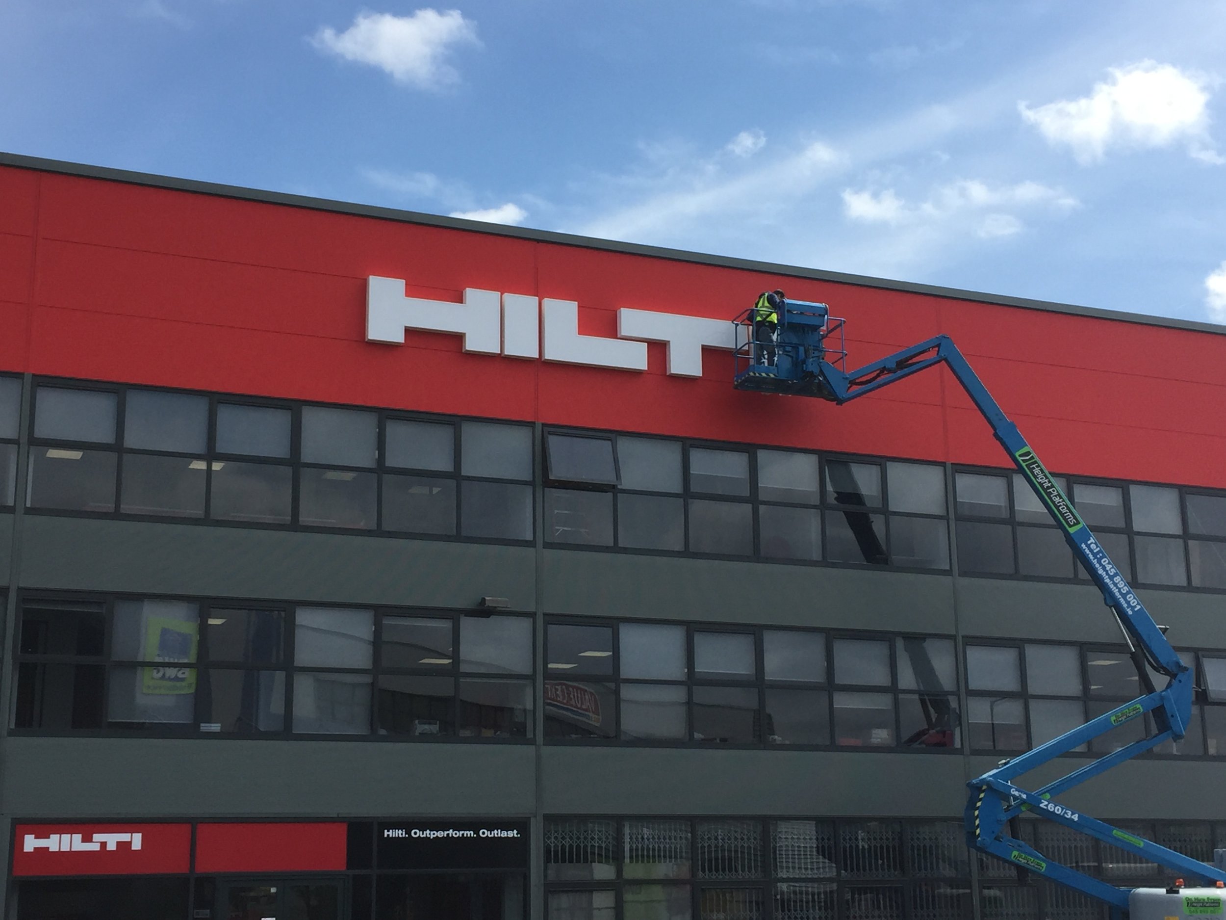 Hilti Installation.JPG