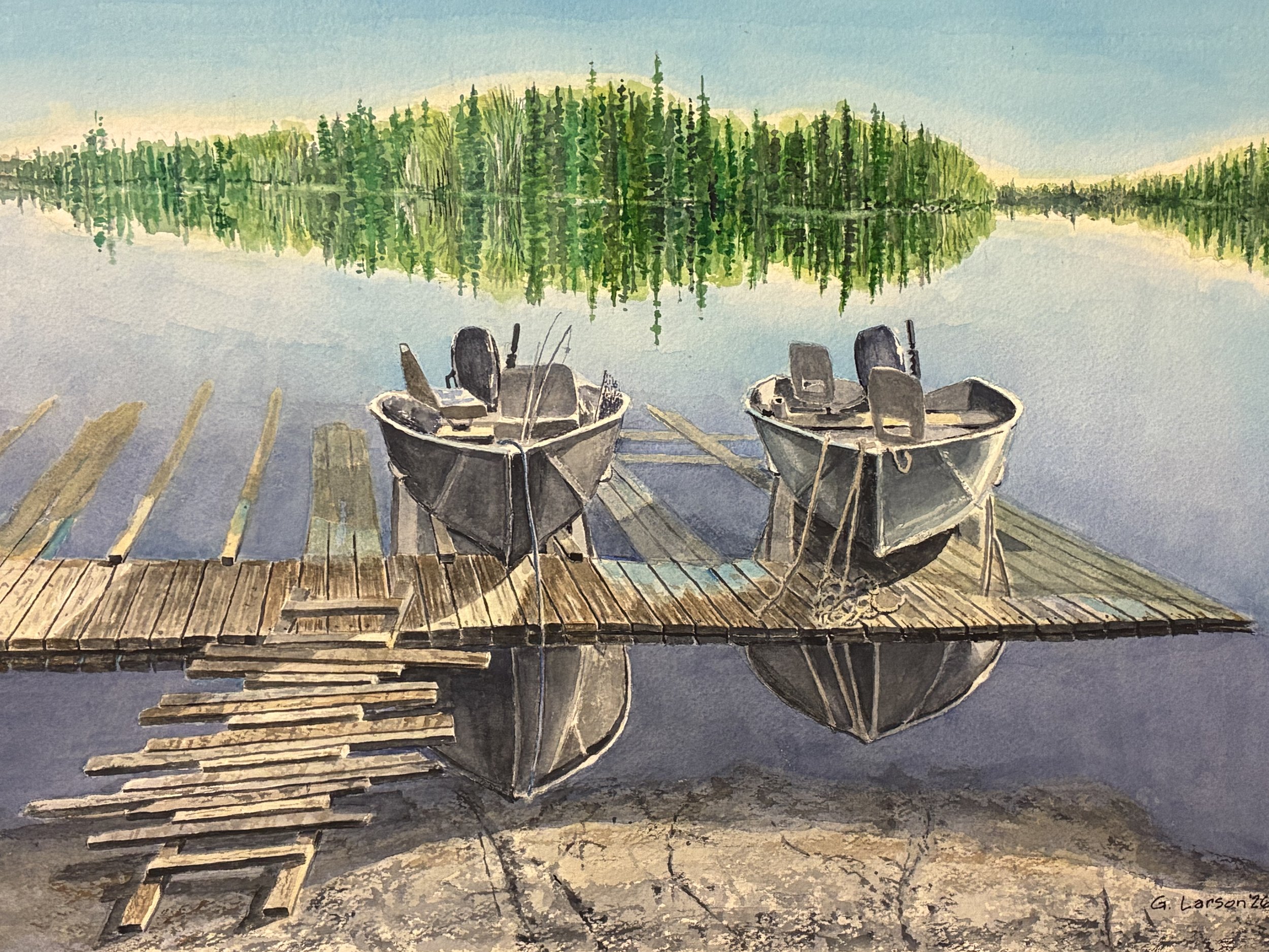 Fishing Heaven