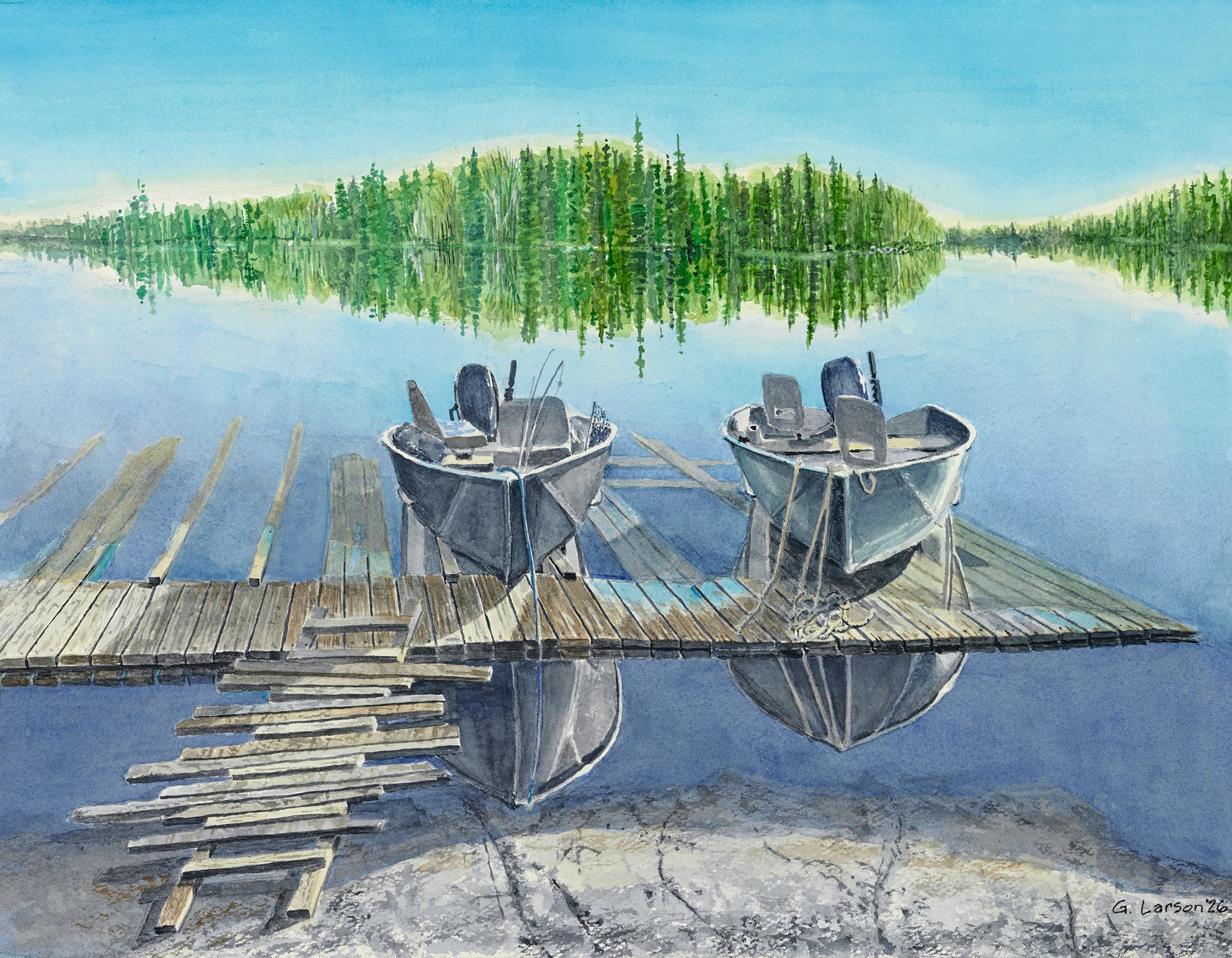 Fishing Heaven