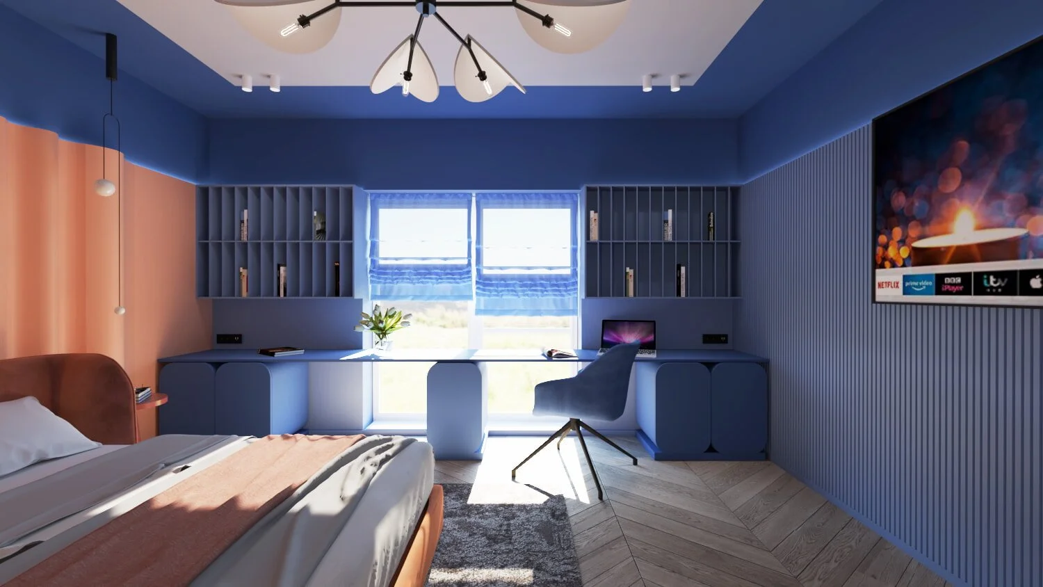 Sandra Interiors - Servicii Design Interior