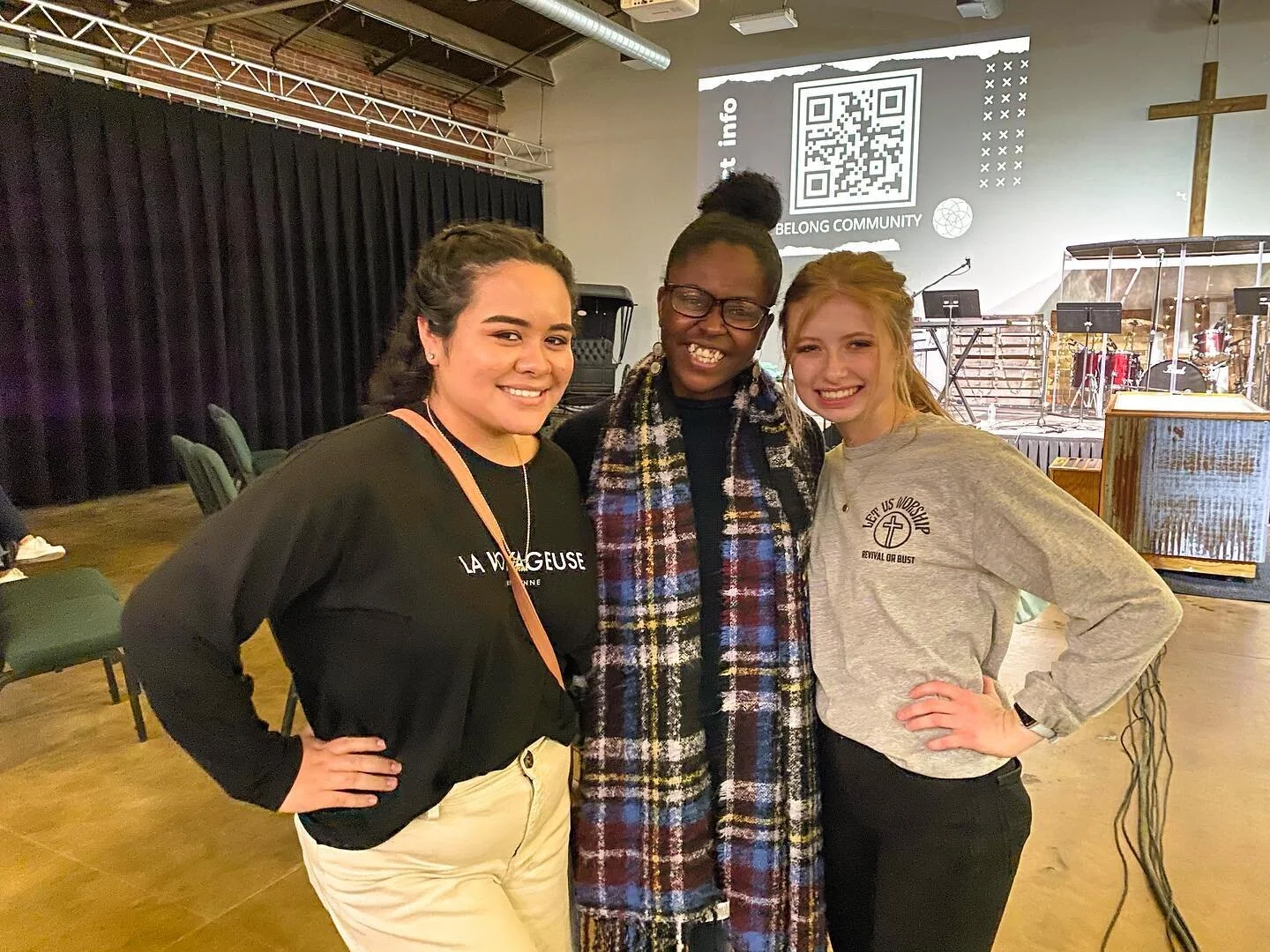 These chicas blow me away. The way they lean into the Lord and carry such wisdom and maturity astounds me. 

It's a beautiful reminder to me that age is nothing but a number. I often forget that we're not the same age.. & that my friends, is because 