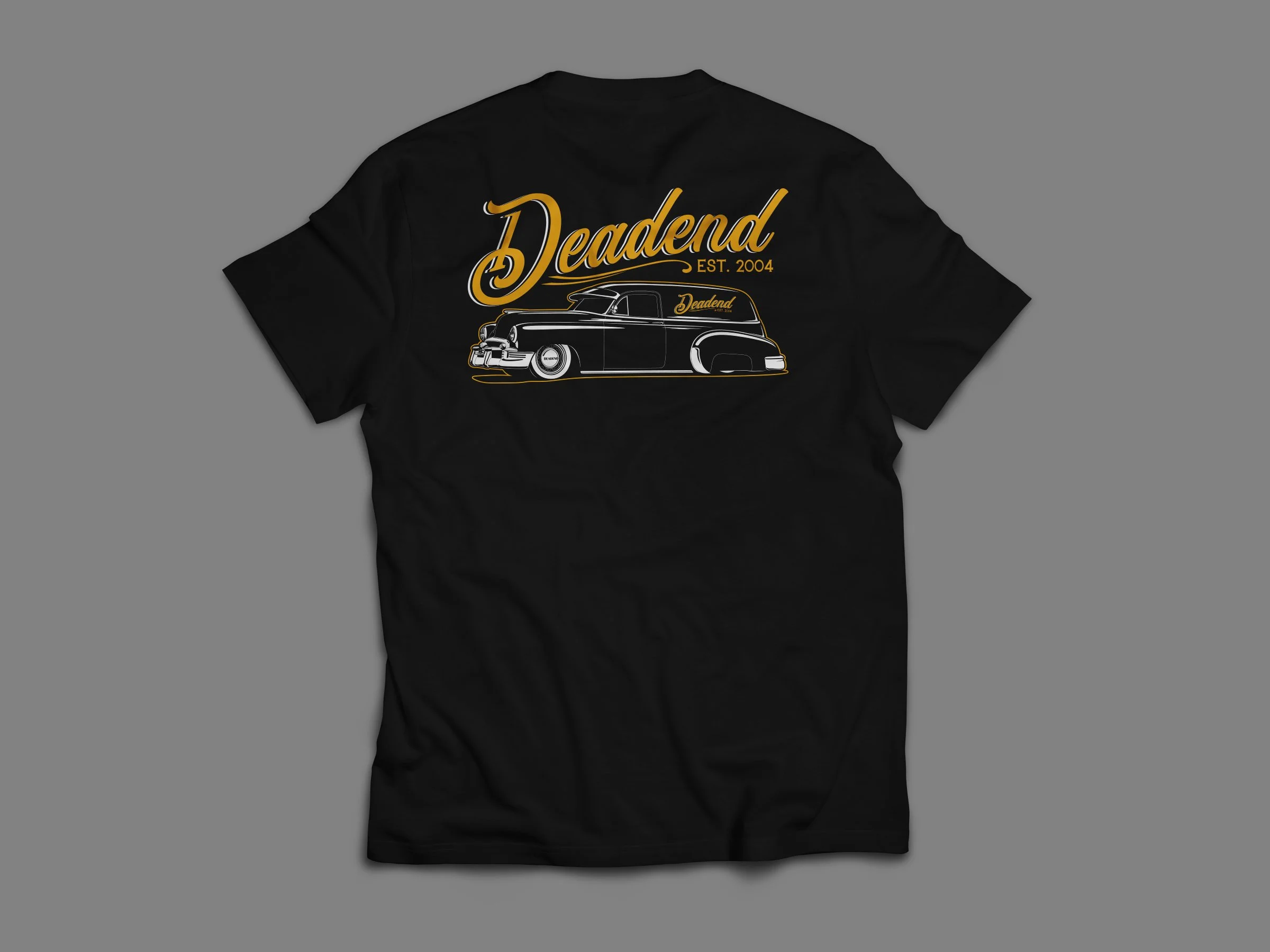 Delivery- black short sleeve