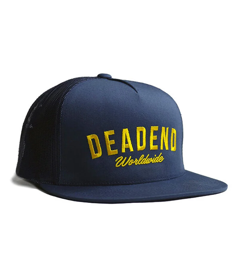 Snapback -Navy Classic Trucker