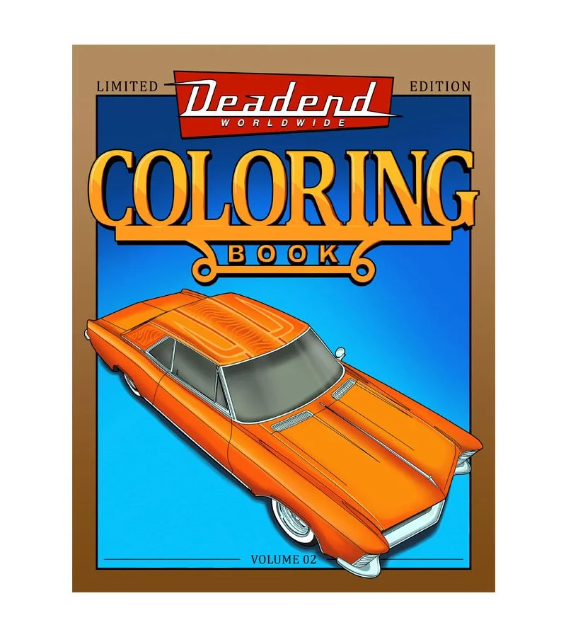Deadend Worldwide Coloring book.