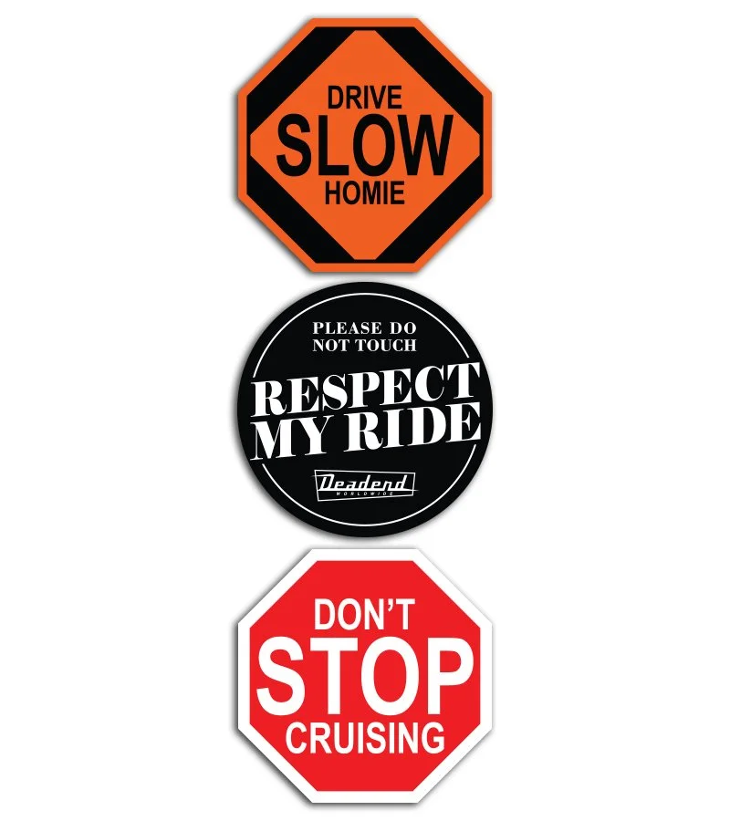 Sticker Say Your Last Ride Shop — Deadend Worldwide