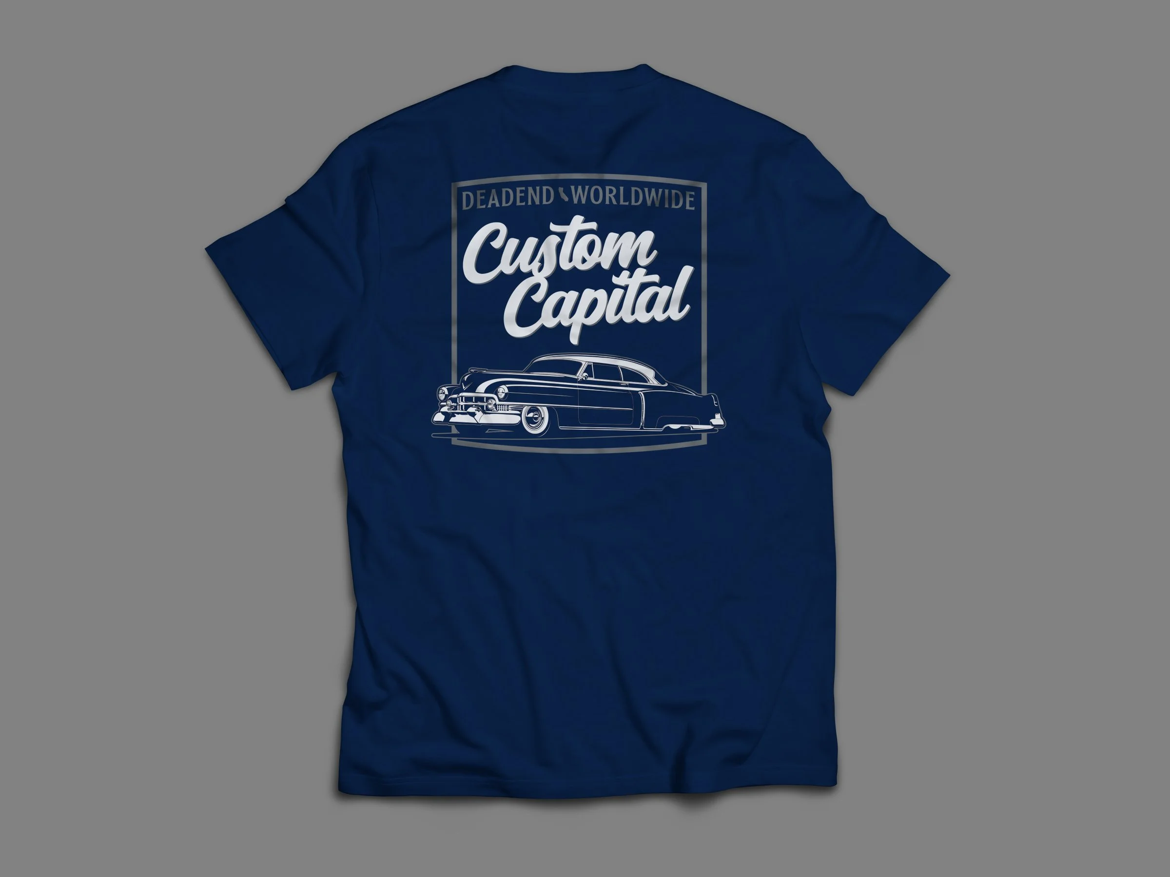 CUSTOM CAPITAL - Navy