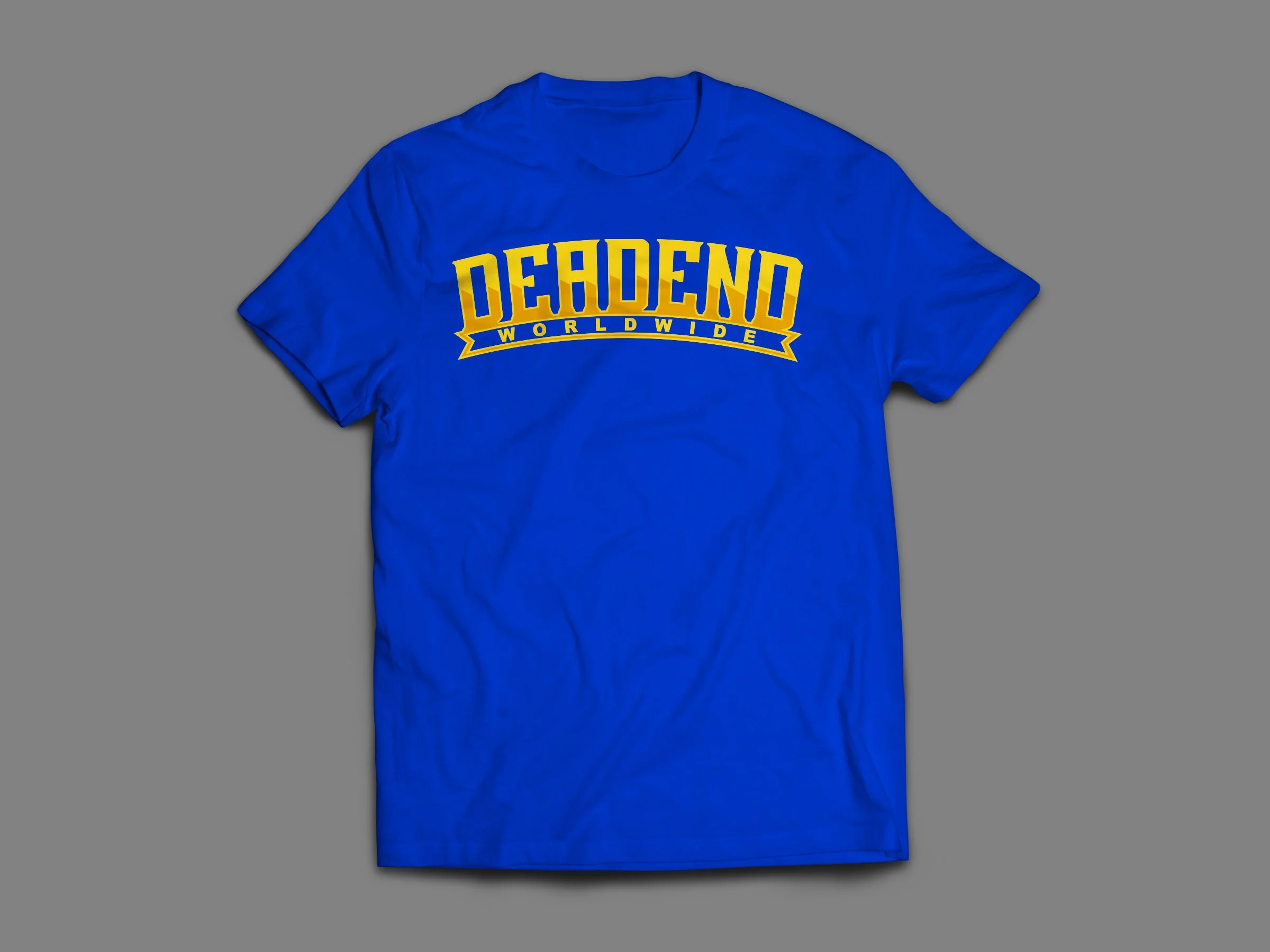 Plaque Logo-Royal Blue