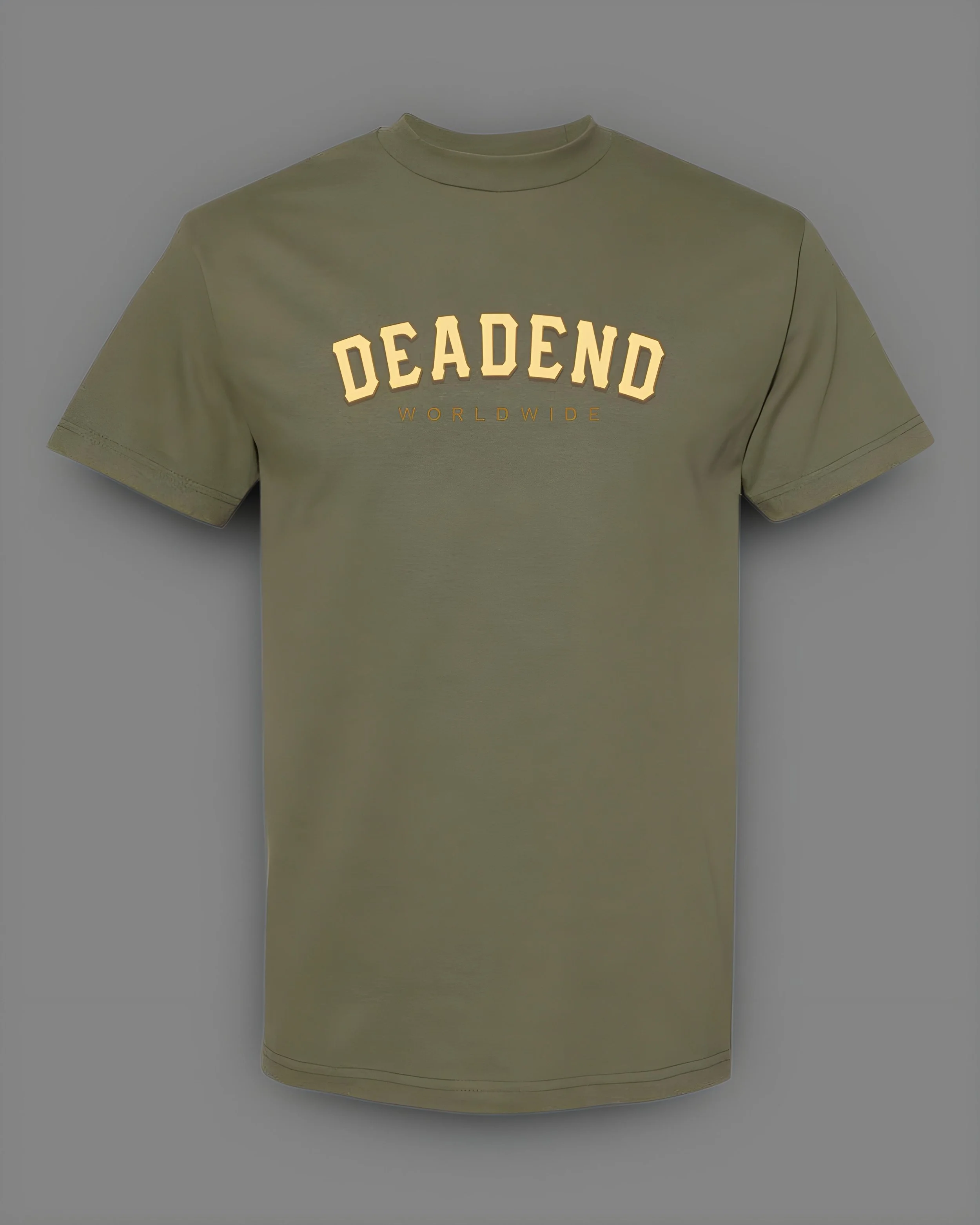 Arc Logo- Military green