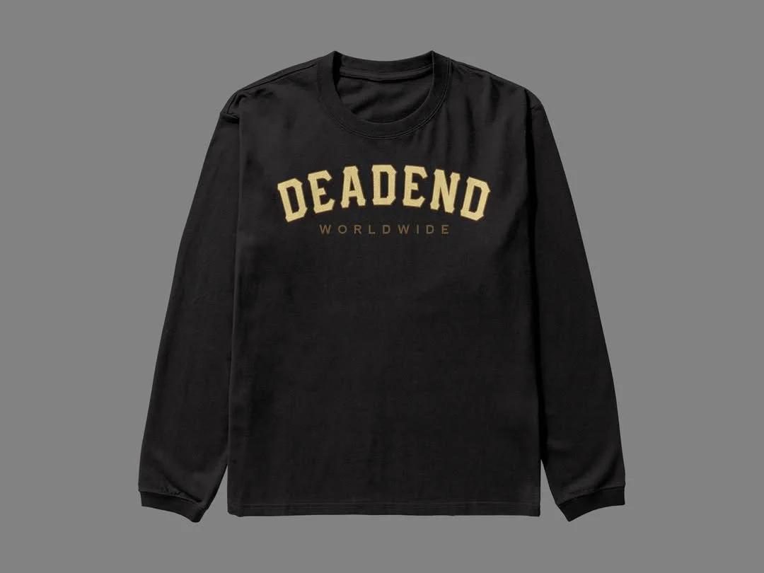 Arc Logo - Black Long Sleeve