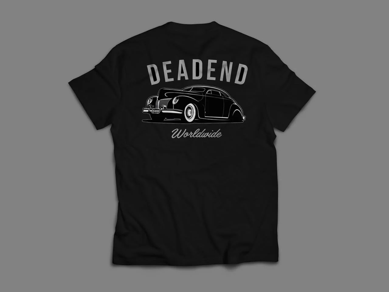 Custom Merc - black short sleeve