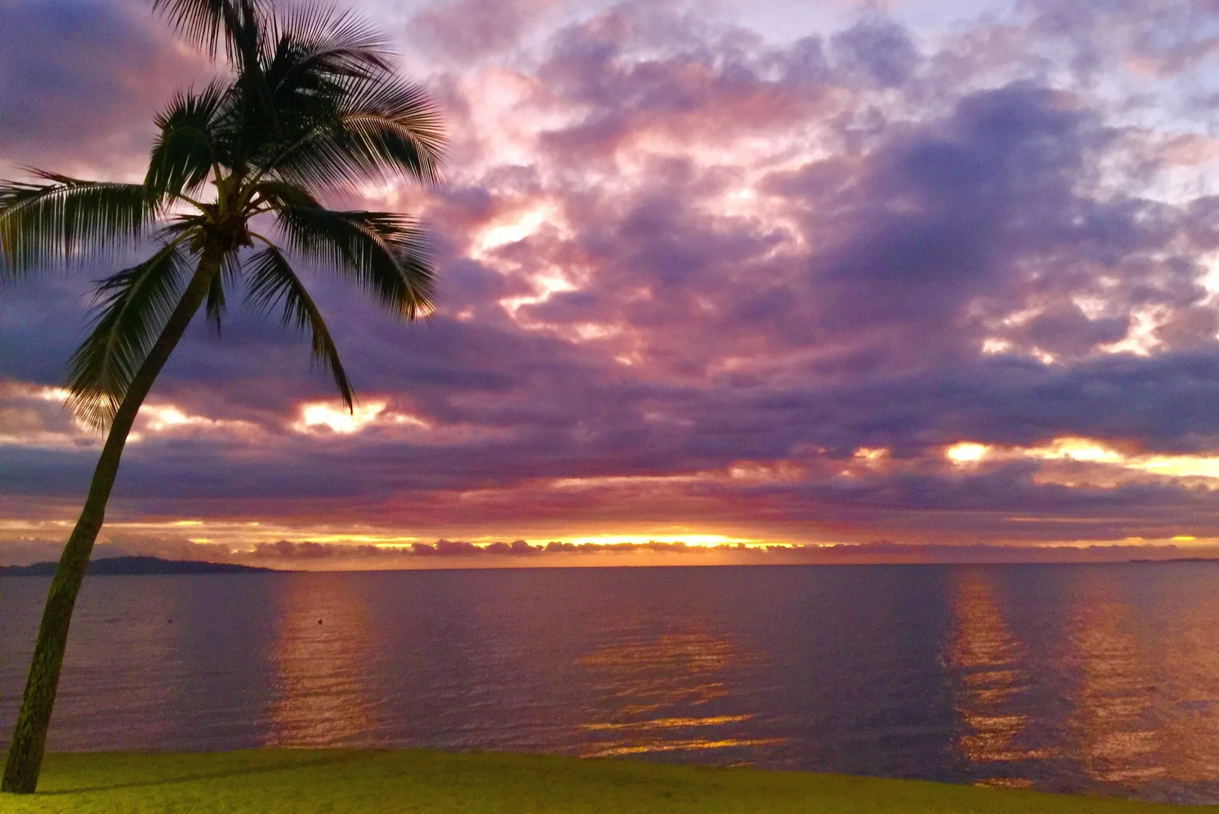 Sunset in Fiji 