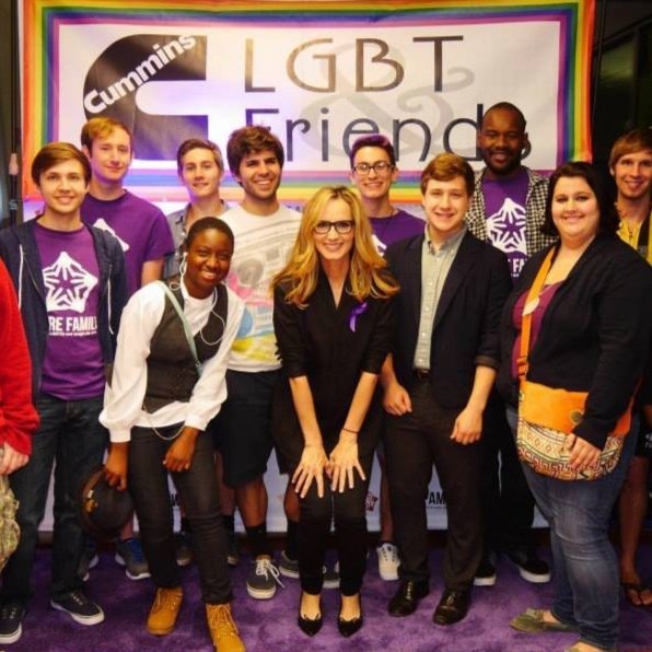 Spirit Day with Chely Wright (2014)