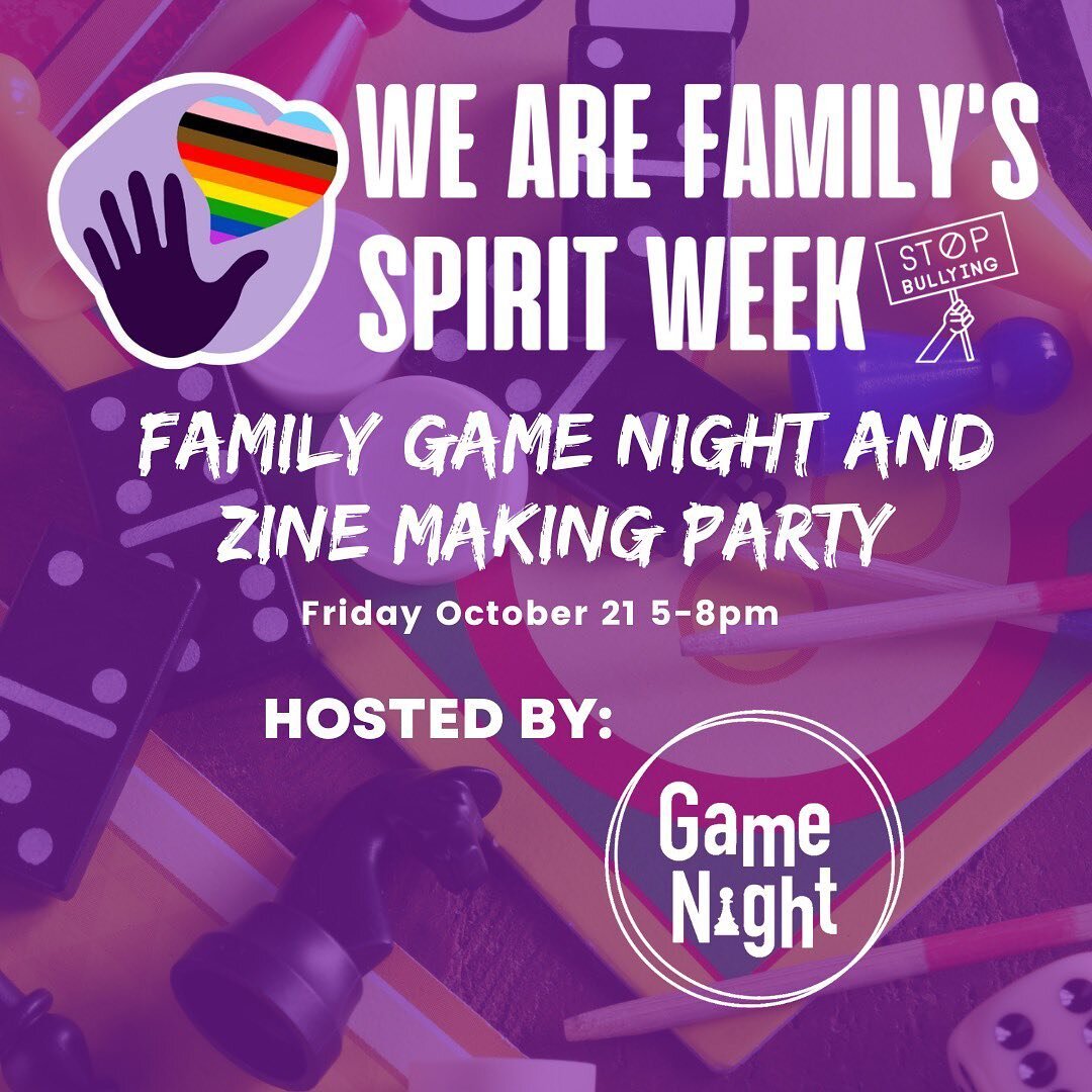 TONIGHT! 

Join us at @gamenightchs for a zine making and planing games! 🎲