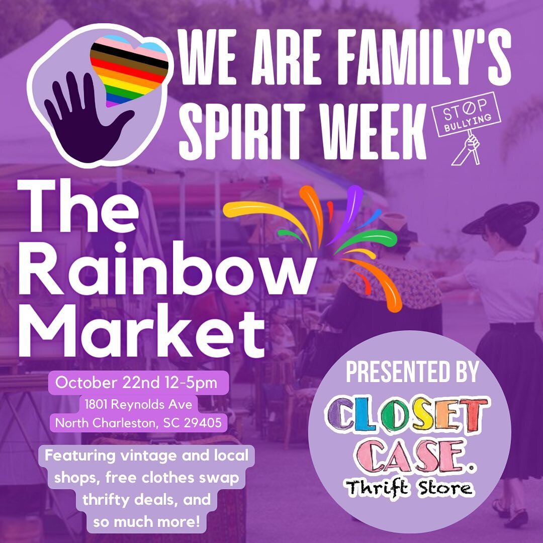 Let&rsquo;s wrap this #SpiritWeek up with some sippin&rsquo;, swapin&rsquo;, and, shoppin&rsquo; 💪

It&rsquo;s our community&rsquo;s favorite market 🥰🌈 we hope to see you tomorrow at 12pm!