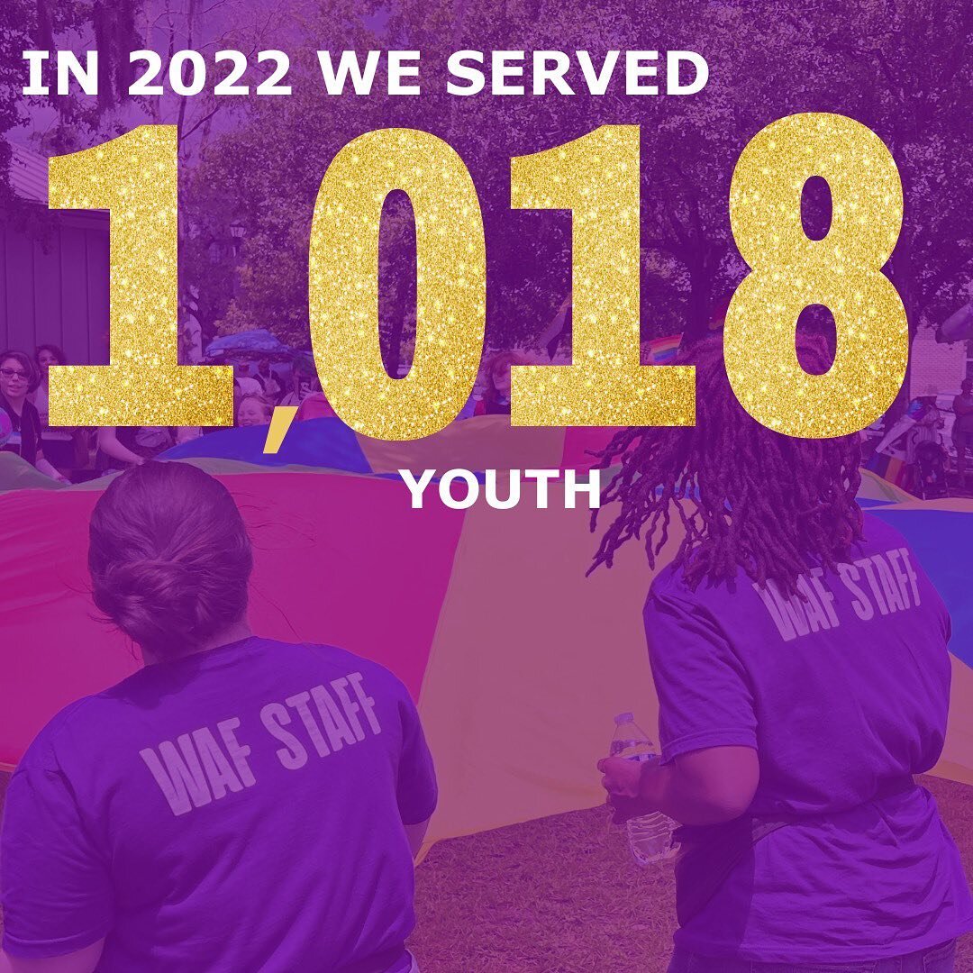 From our virtual programs like our discord server to our in-person groups, our youth attendance has grown and is counting to grow!

Thanks to your support this #givingtuesday our goal in 2023 is to reach more youth in rural areas. Click the link in o