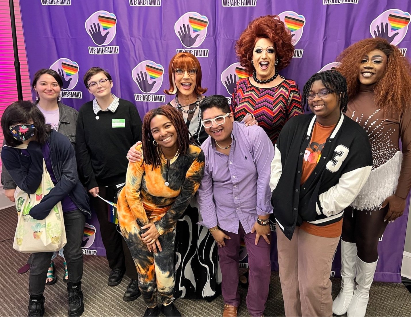 Spirit Day 2022 Youth with Special guest Coco Peru