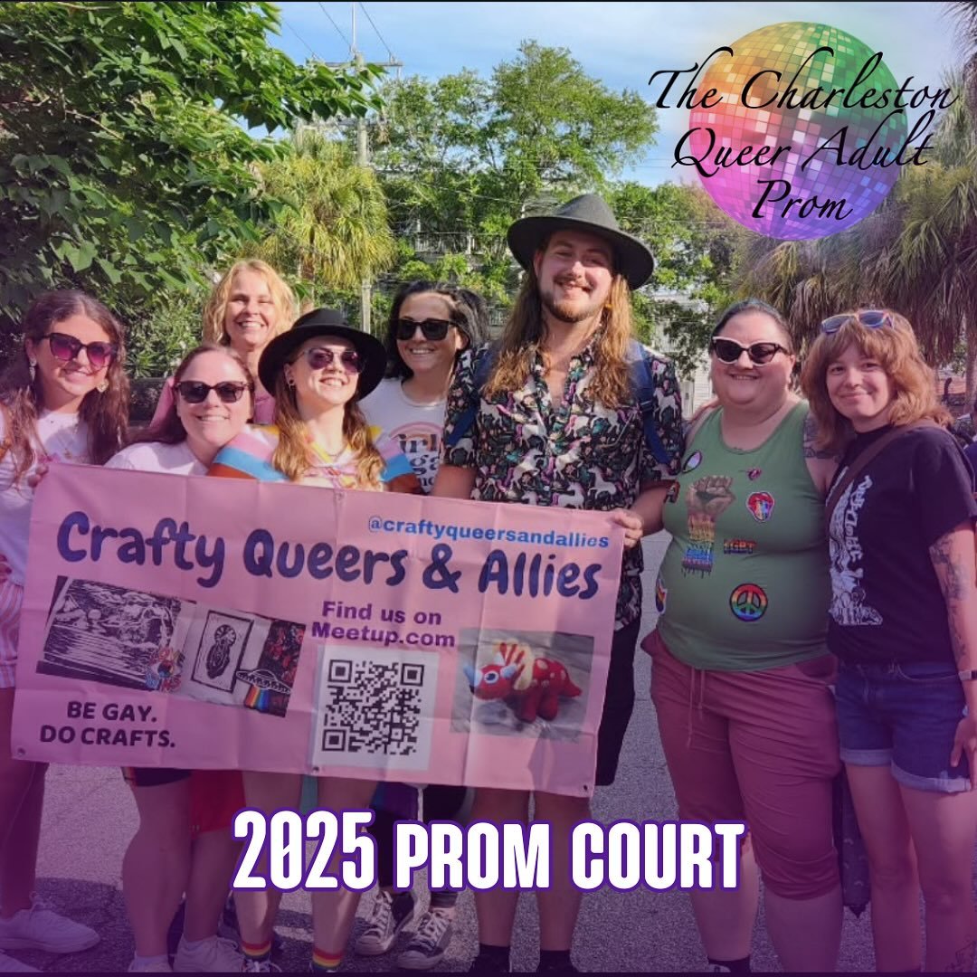 🌟 Prom Court Royalty with a Purpose! 👑✨
We&rsquo;re sending a huge thank you to Crafty Queers and Allies and this year&rsquo;s incredible Prom Court contributors for their creative, generous, and continued support of We Are Family!

For the second 