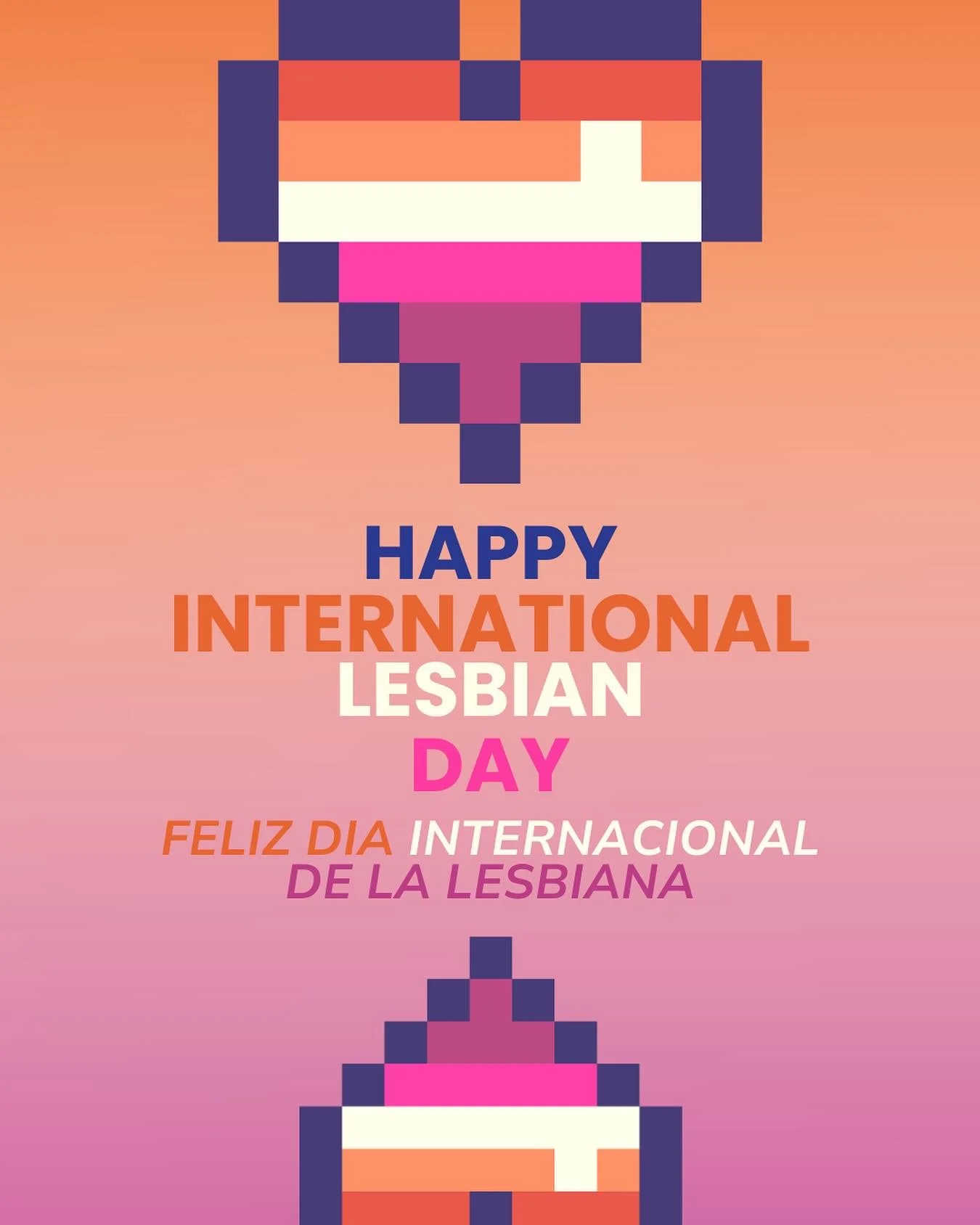 Happy International Lesbian Day! 🏳️&zwj;🌈 
Today, we celebrate the history, diversity, and contributions of lesbian women around the world, and right here in South Carolina. We see you, we honor you, and we love the richness you bring to our commun