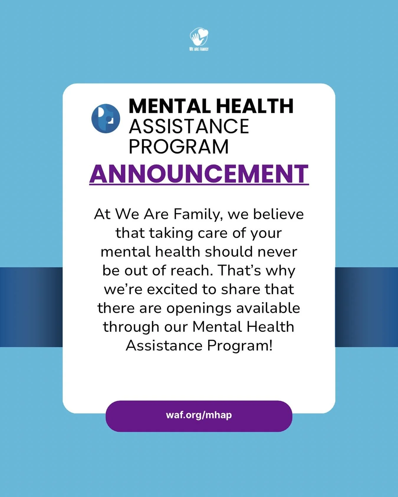 MHAP connects LGBTQ+ young people ages 11&ndash;24 with affirming therapists and covers the full cost of therapy sessions. Whether you&rsquo;re navigating stress, identity, relationships, or just need someone to talk to &mdash; support is here.

✨ Le