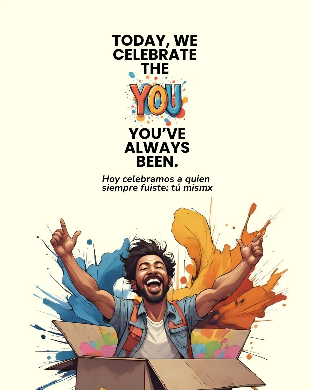 Happy National Coming Out Day! 💖🌈

PSA: Your joy is non-negotiable. Whether you&rsquo;re fully out, partially out, figuring things out, or prioritizing your peace and staying in your lane&mdash;we see you, we celebrate you, and we stan your journey