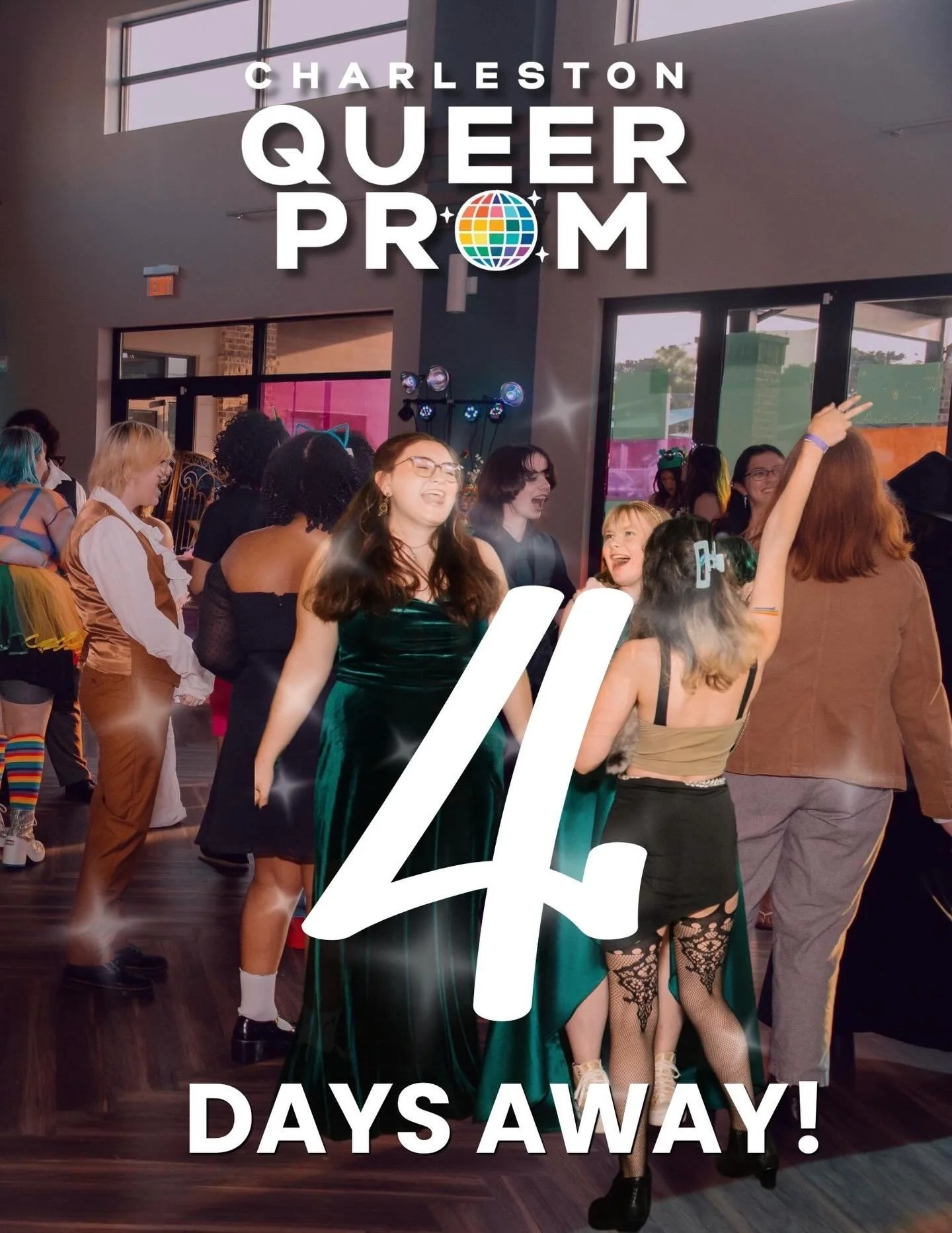 This is NOT a drill!! Playlists loading, group chats going OFF. Queer Youth Prom is about to be that night 🌈✨
Yall ready or what? 👀 Register today and we&rsquo;ll see you on Saturday!
