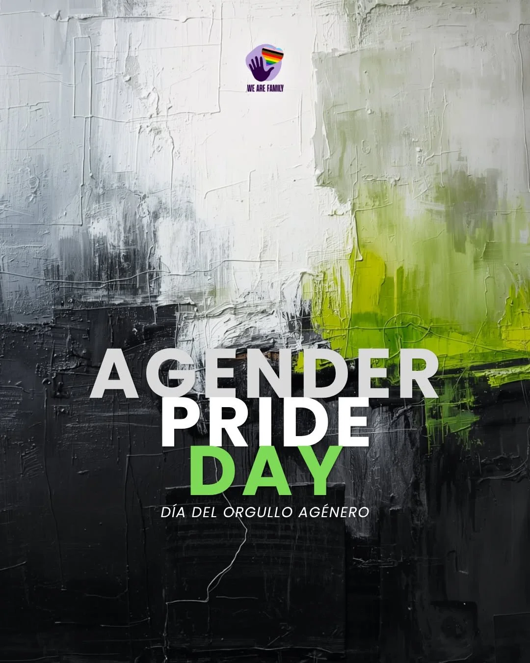 Today is Agender Pride Day, a time to celebrate identity existing peacefully outside the traditional gender spectrum. For many agender individuals, gender feels completely neutral&mdash;much like a wall of dry paint that simply exists, solid and peac