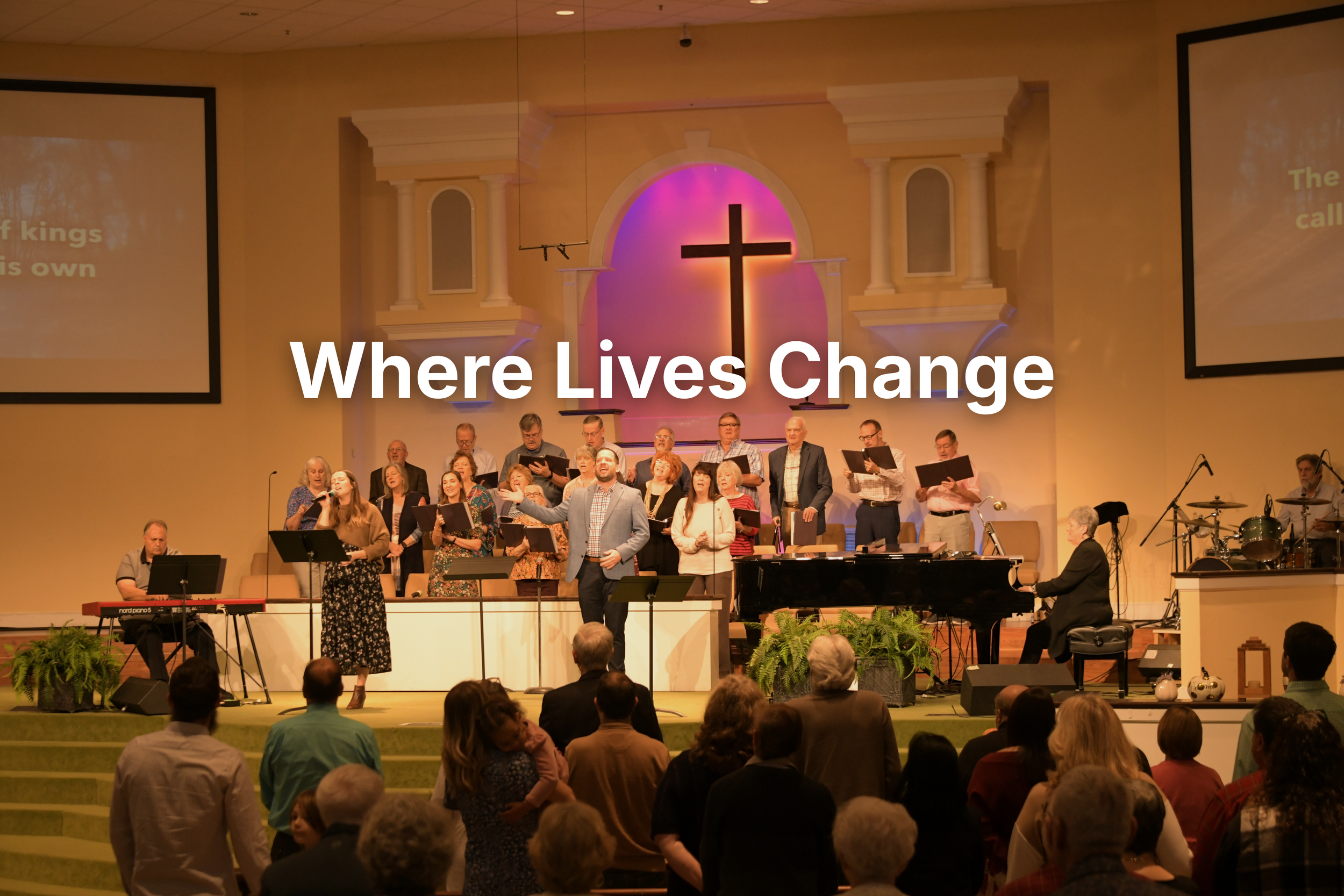 Baptist Church Columbia TN