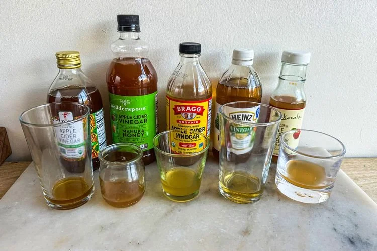 EatingWell: The 5 Best Apple Cider Vinegars