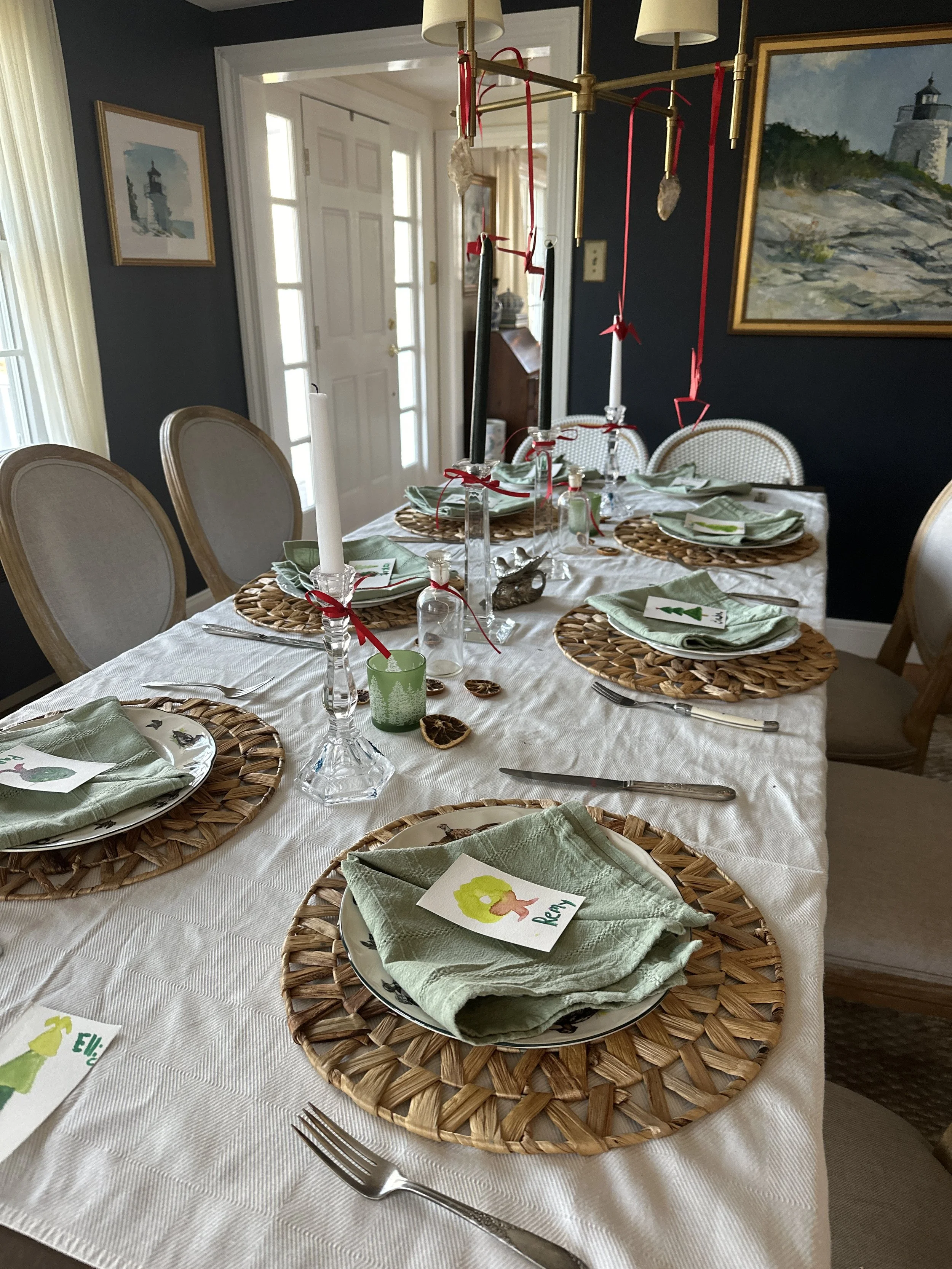 OUR CHRISTMAS MENU