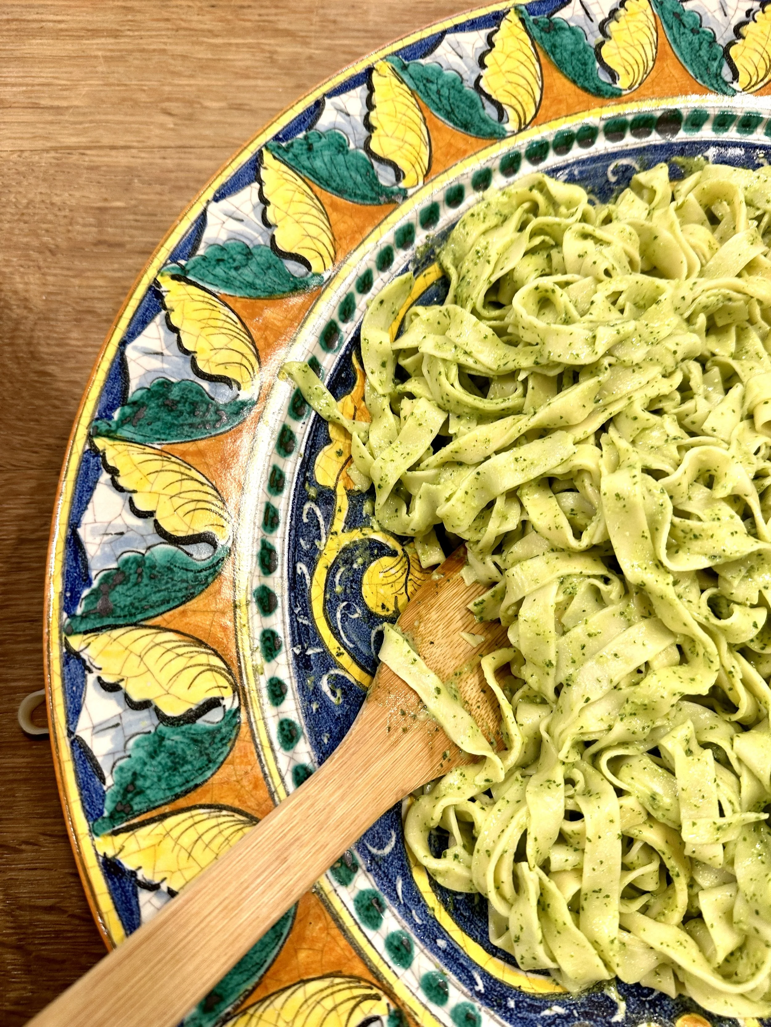A WINTER PASTA NIGHT