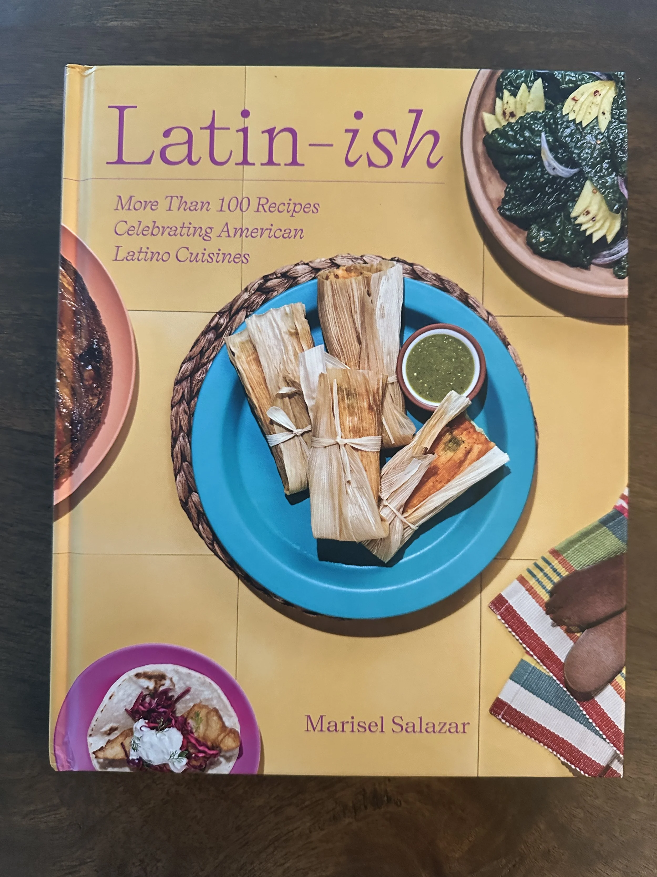 COOKBOOK SPOTLIGHT: LATIN-ISH