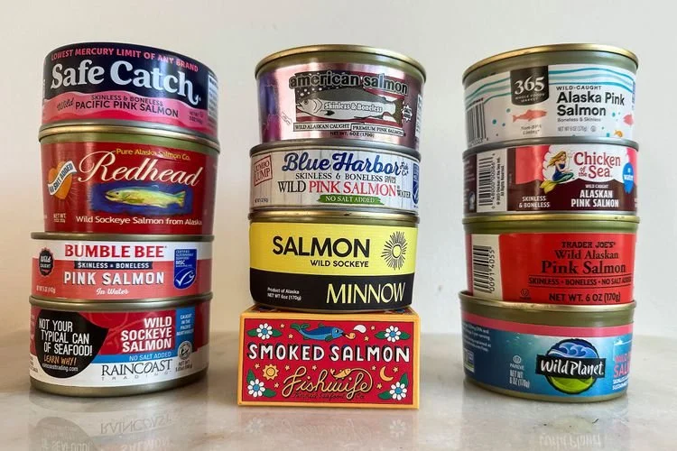 EatingWell: The 6 Best Canned Salmon, According to a Food Writer