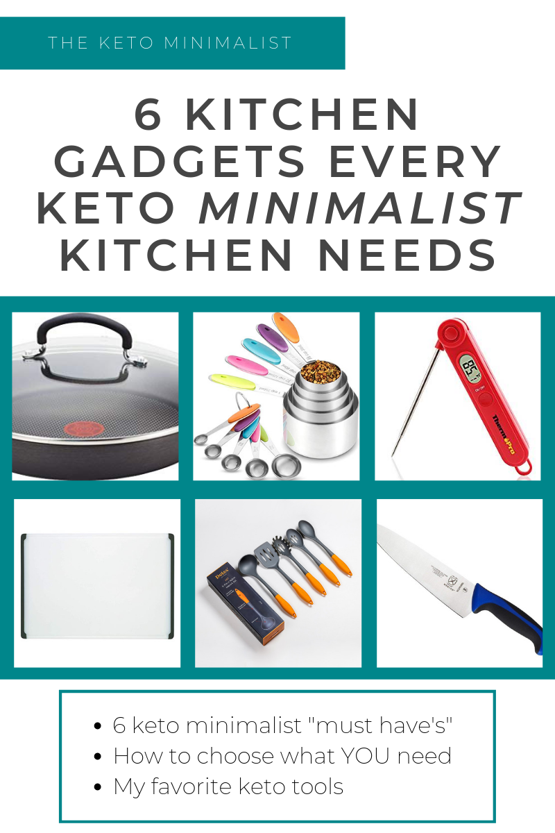 Minimalist Kitchen Essentials: My Go To Cooking Tools