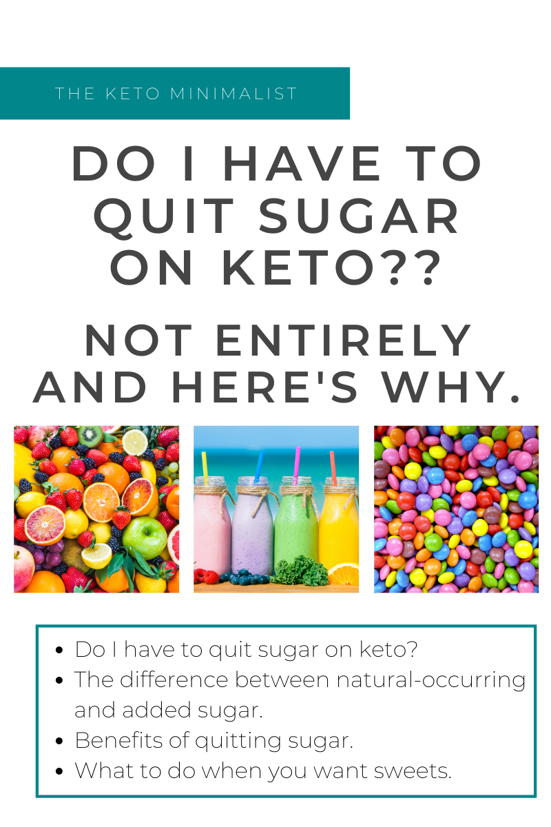Do I Have To Quit Sugar On Keto Not Entirely And Here S Why The Keto Minimalist You've probably heard a lot about coconut sugar and ok sugar substitutes on keto. do i have to quit sugar on keto not