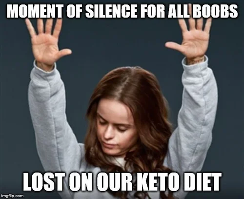 20 Hilarious Memes About Keto Dieters