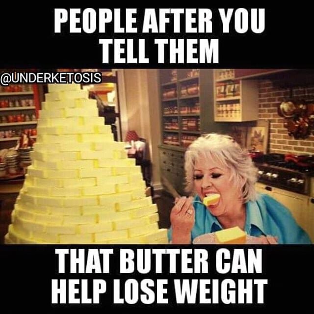 31 Hilarious Keto Diet Memes, Jokes and Quotes That Are ...